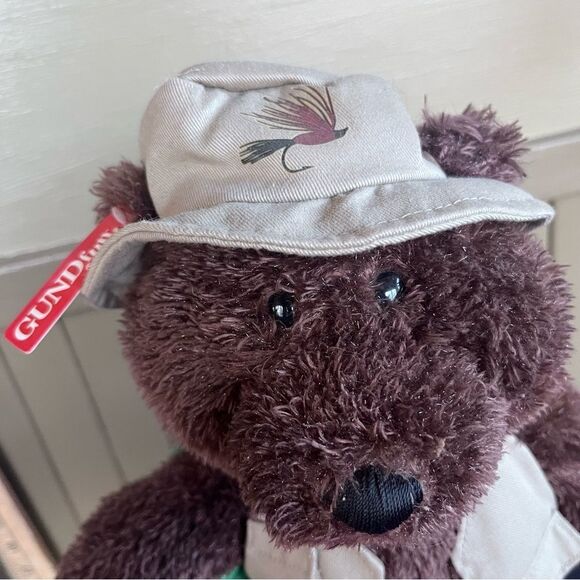 Gund Boris & Fish Animated Singing Bear 2008
Batteries included NWT - Picture 4 of 11